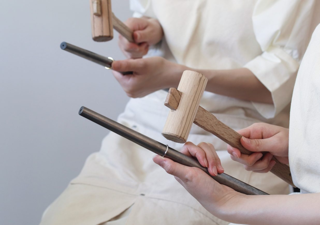 【結婚指輪をつくる】新たな制作のかたち